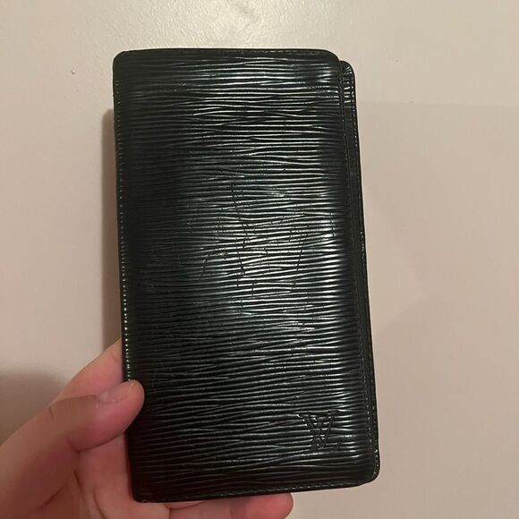 Louis Vuitton Other - Louis Vuitton Epi Leather Black Long Wallet